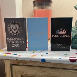 Devotion, light blue & Dolce & Gabbana Parfums For Men-NEW